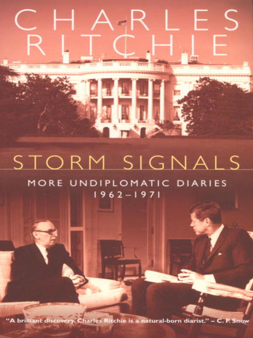 Title details for Storm Signals by Charles Ritchie - Available